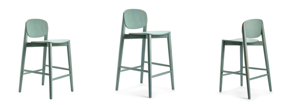 Harmo Stool της Infiniti, λεπτομέρειες.