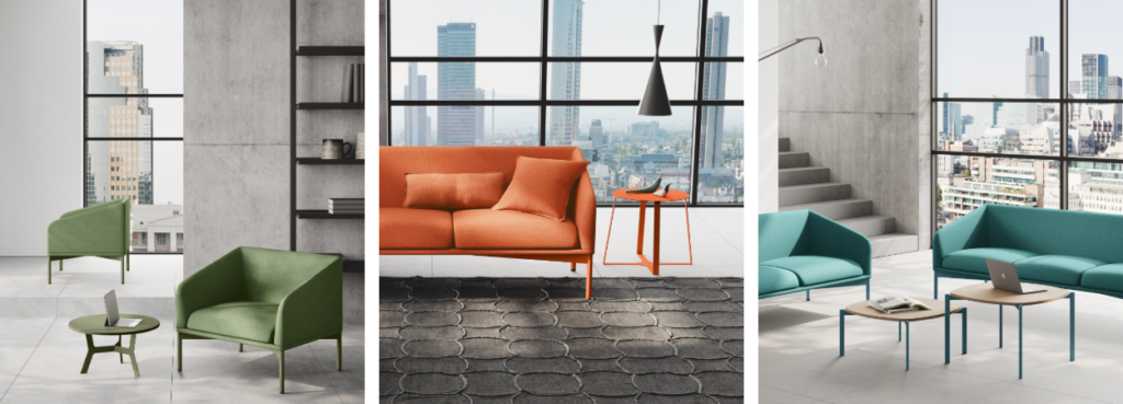 Jetset Sofa της LAS Mobili, λεπτομέρειες.