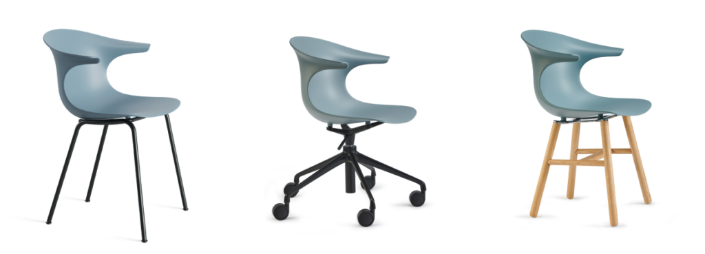 Loop Mono Chair της Infiniti, λεπτομέρειες.