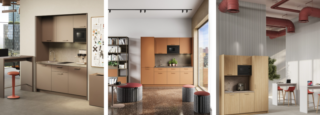 Office-Kitchen by LAS Mobili, details.