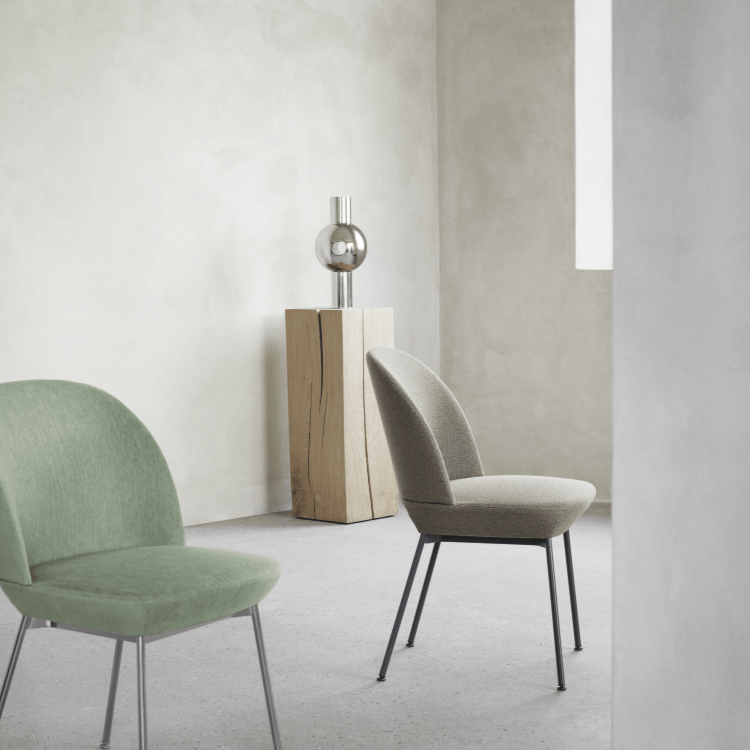 Oslo Side Chair by Muuto in a styled interior