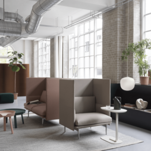 Outline Highback Sofa