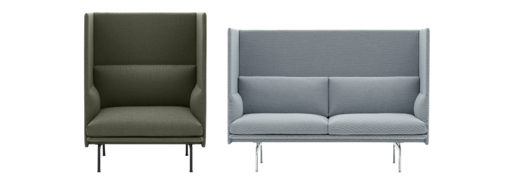 Muuto Outline Highback Sofa
