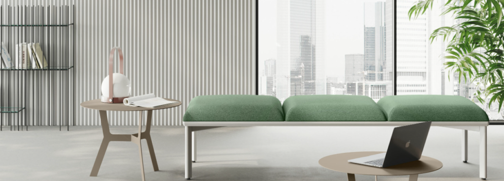 Podio Side Table by LAS Mobili, details.