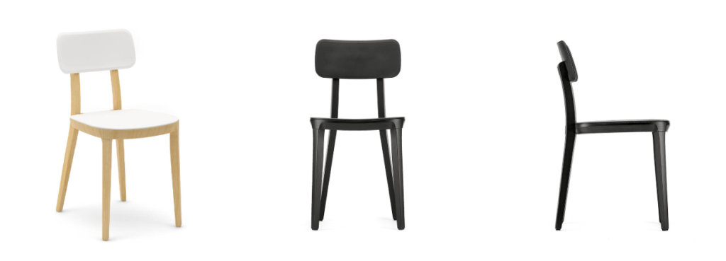 Porta Venezia Chair της Infiniti, λεπτομέρειες.
