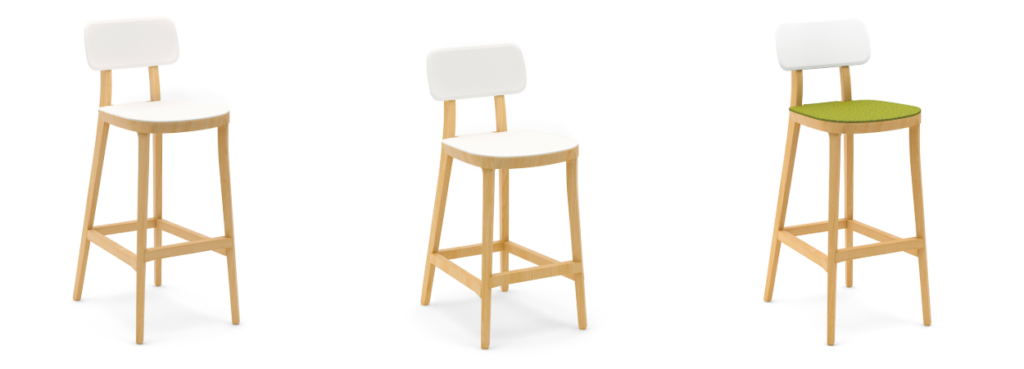 Porta Venezia Stool της Infiniti, λεπτομέρειες.