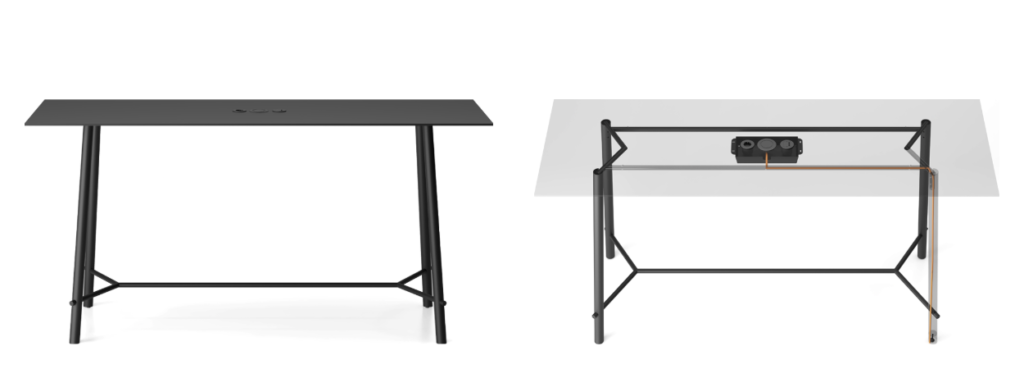 Τραπέζι συσκέψεων Record Meeting Table της Infiniti με ηλεκτροδότηση.