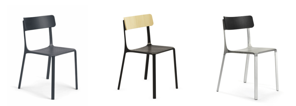 Ruelle Chair by Infiniti, details.