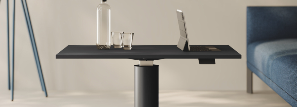 Seguo Coffee Table by LAS Mobili, details.