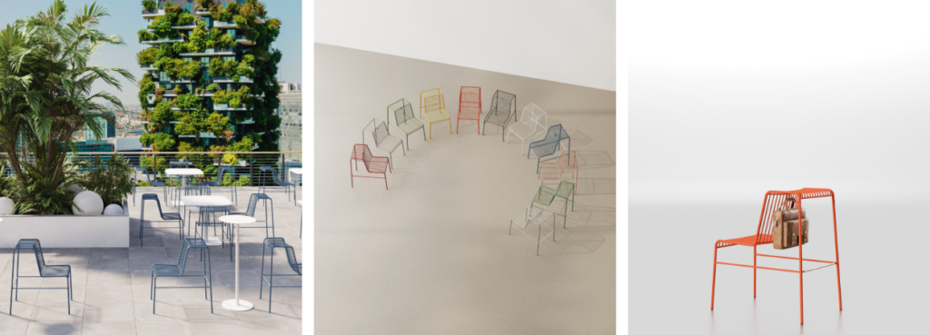 Sello Chair της LAS Mobili, λεπτομέρειες.