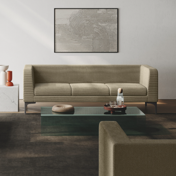 Set 22 Sofa by LAS Mobili.