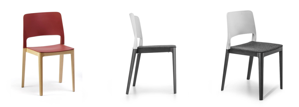 Settesusette Chair της Infiniti, λεπτομέρειες.