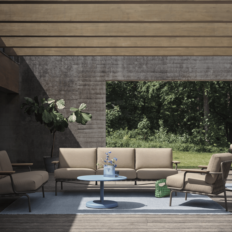 Settle Sofa by Muuto in a styled interior