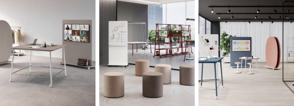 Share Furniture System της LAS Mobili, λεπτομέρειες.