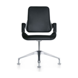 Silver Conference Chair