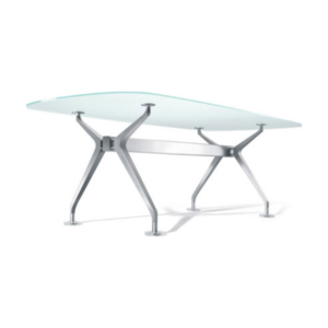 Silver Conference Table