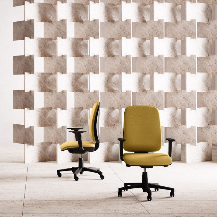 Sistema Task Chair by LAS Mobili.