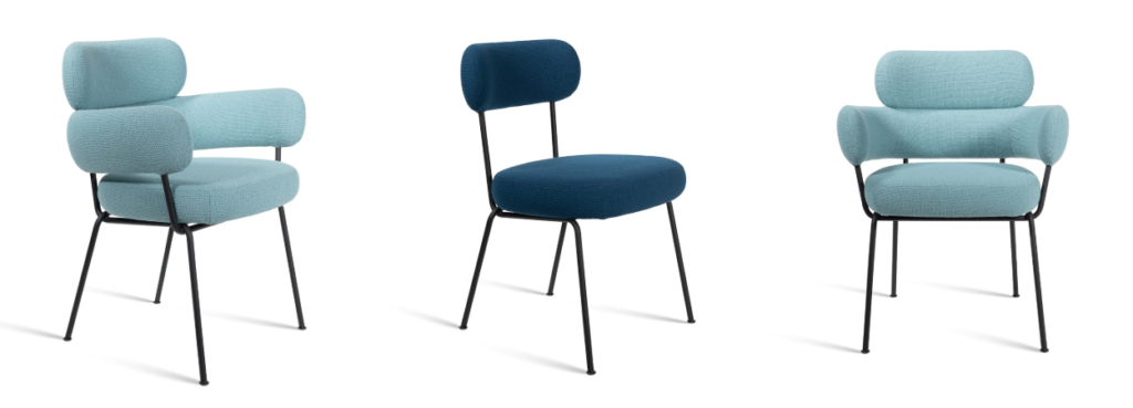 Takumi Chair by Infiniti, details.