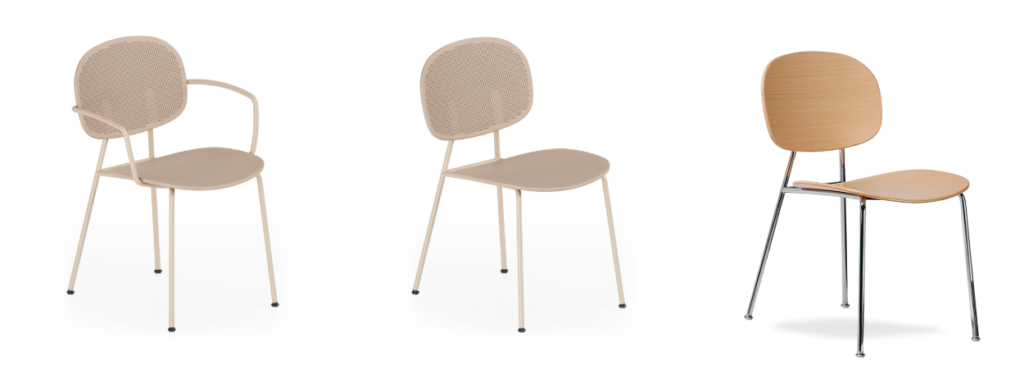 Tondina Chair by Infiniti, details.