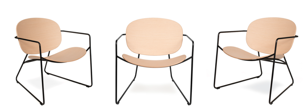 Tondina Lounge Chair της Infiniti, λεπτομέρειες.