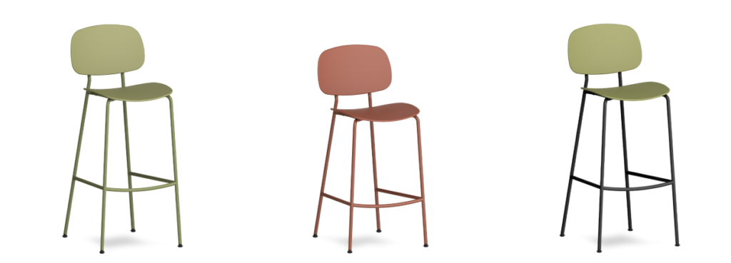 Tondina Pop Stool της Infiniti, λεπτομέρειες.