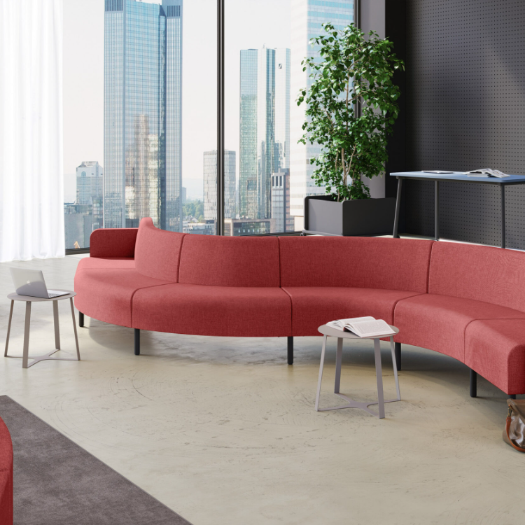 Las Mobili Trailer Modular Seating