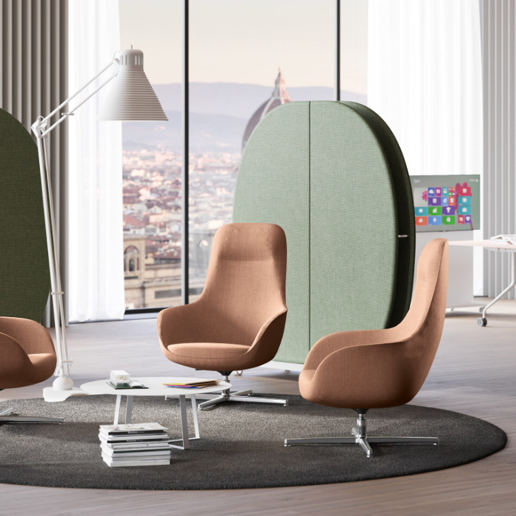 Las Mobili Truka Lounge Chair