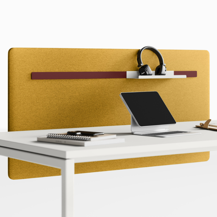Universal Desk Screens by LAS Mobili, third view.