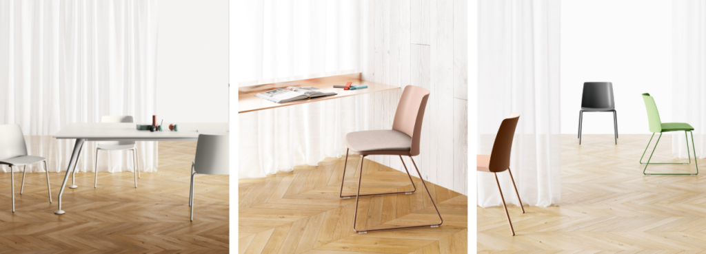 Vedette Chair by LAS Mobili, details.