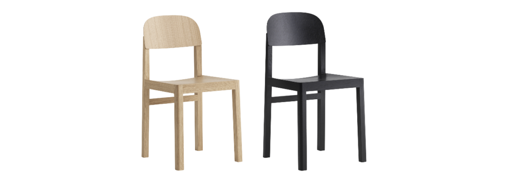 Muuto Workshop Chair product view
