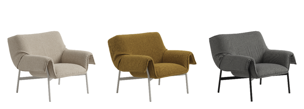 Muuto Wrap Lounge Chair product view