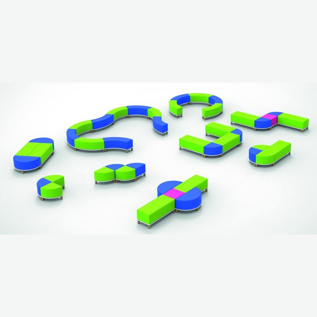 Agora Modular Seating