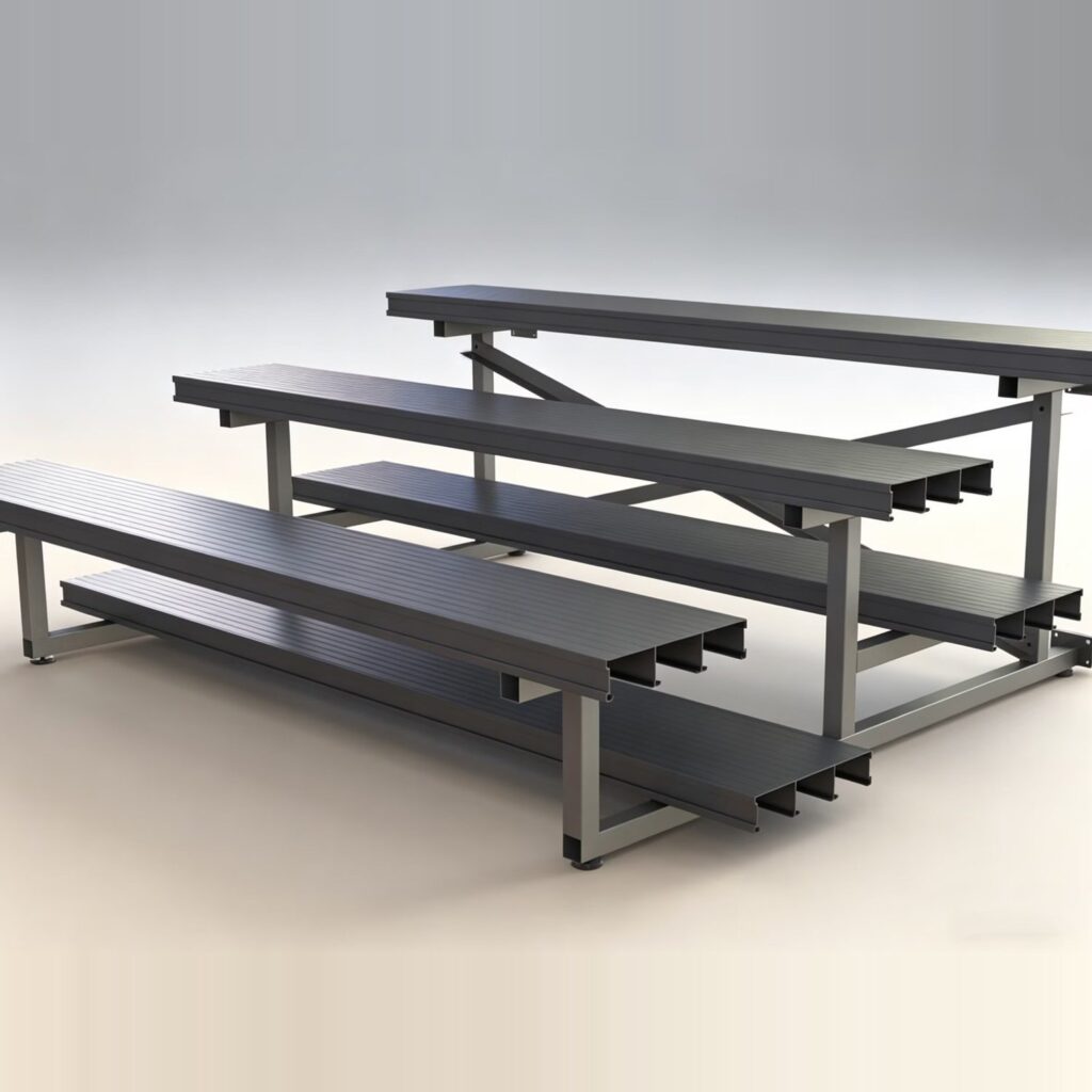 Aluminium Portable Bleachers