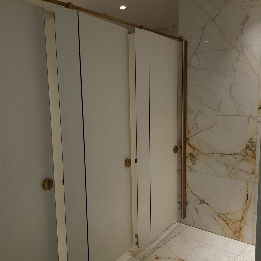 Arena HPL Toilet Cubicles