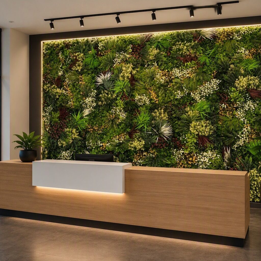 Artificial Green Wall Panels