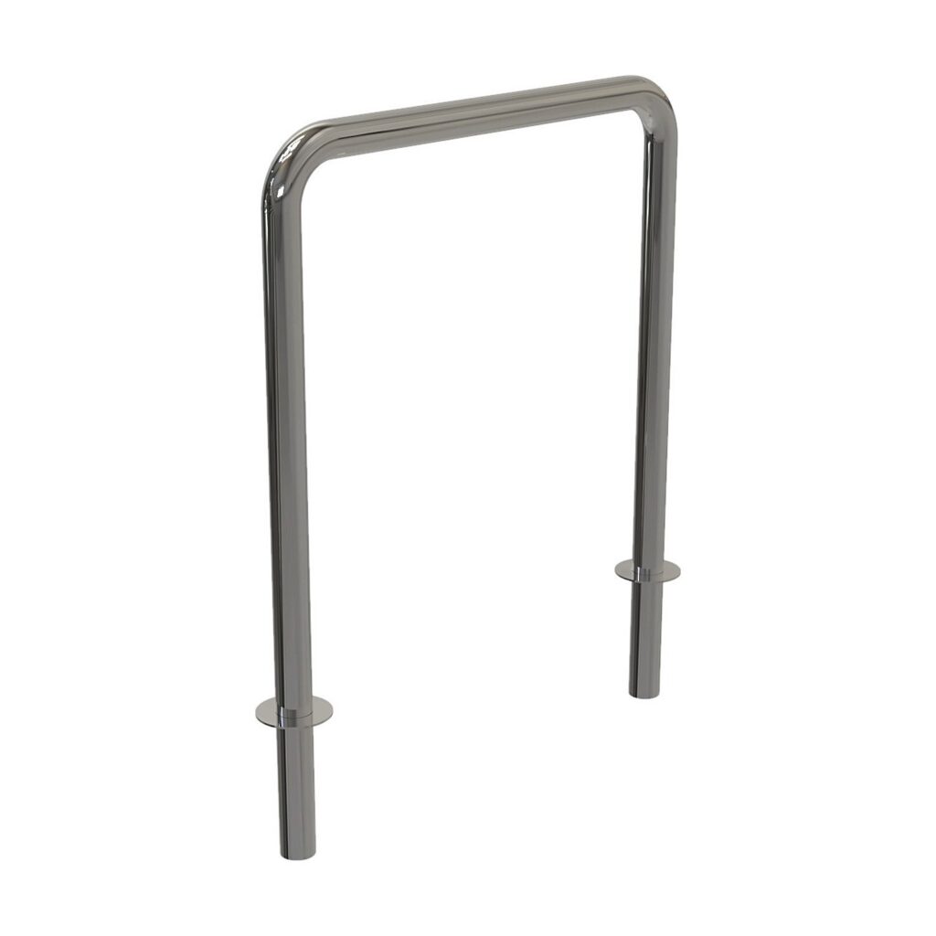 Barcelona Hoop Bike Rack