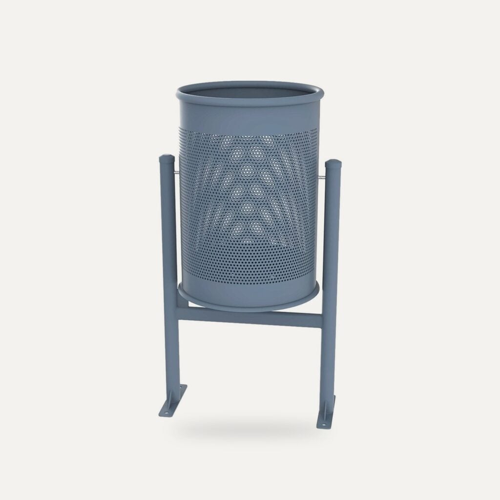 Barcelona Litter Bin