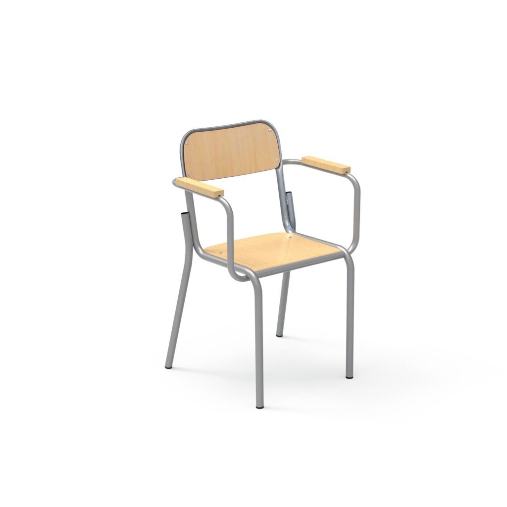 Beech Teacher Armchairs