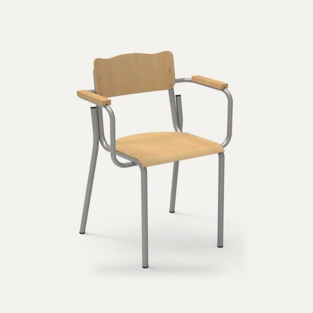 Beech Teacher Armchairs