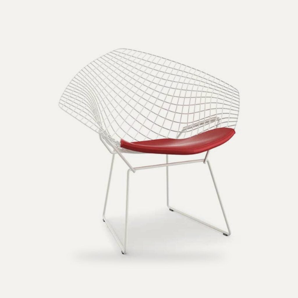 Bertoia Diamond Chair