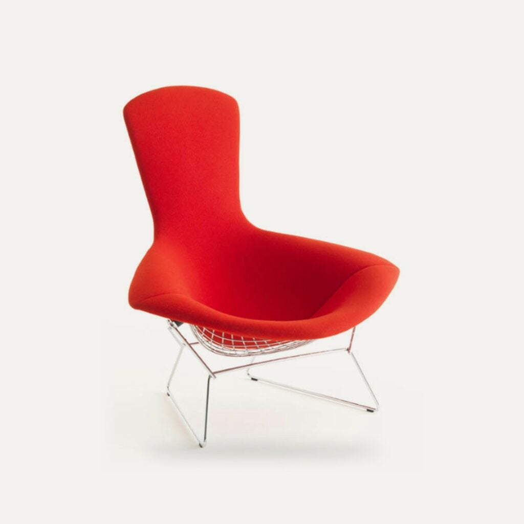 Bertoia High Back Chair