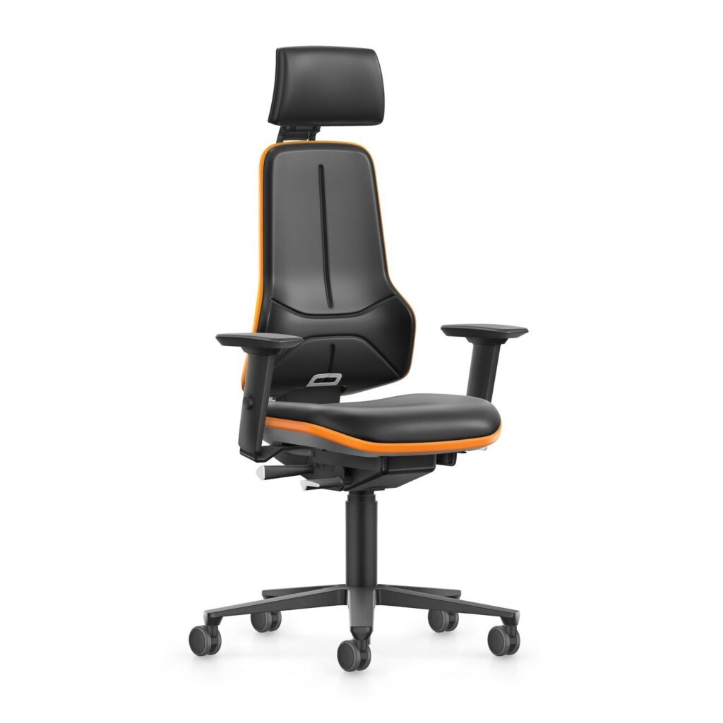 Bimos NEON XXL Heavy-Duty Work Chair