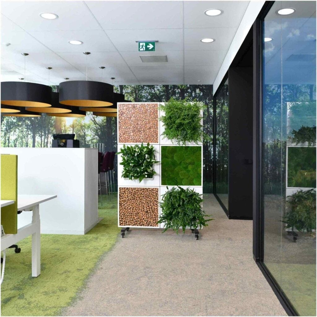 BioMontage Moss Frames &amp; Room Dividers