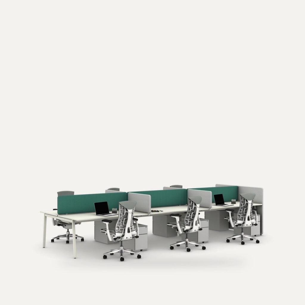 Bound Desk Screens