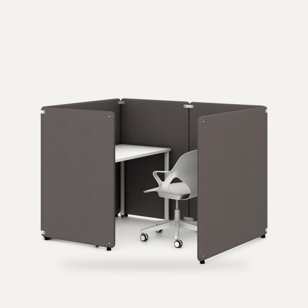 Bound Freestanding Acoustic Screen