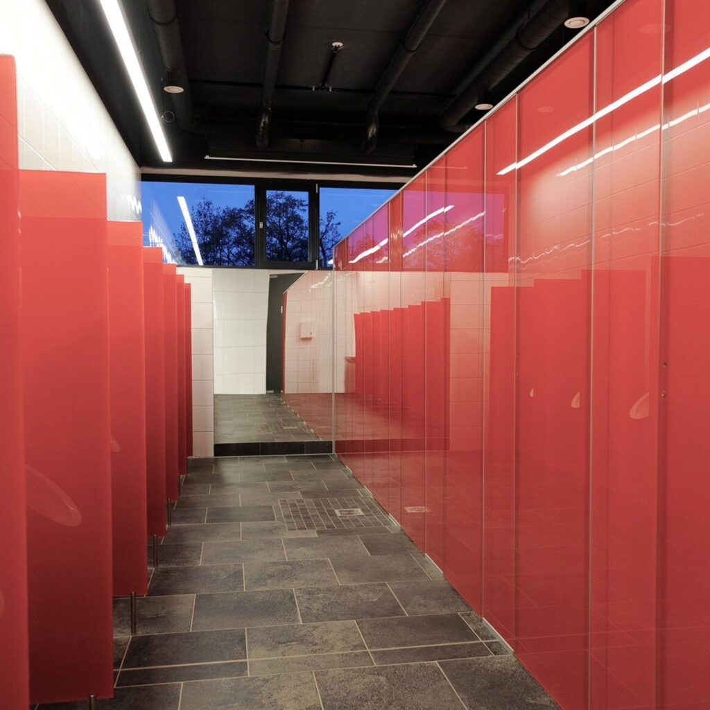 Cabinmart Glass Toilet Cubicles