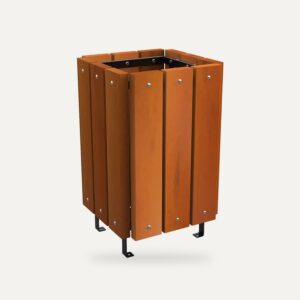 Canada Slatted Litter Bin