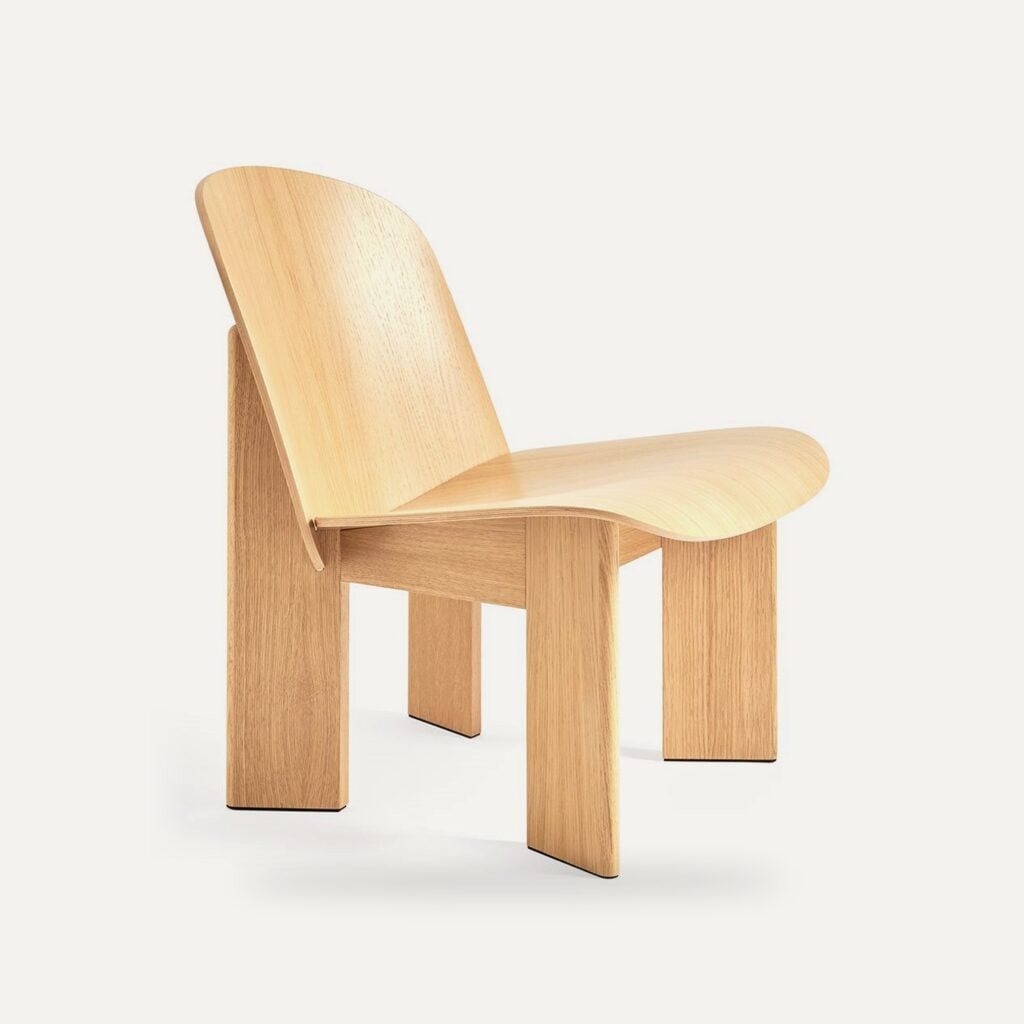 HAY Chisel 85 Lounge Chair