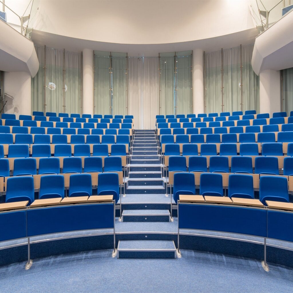 Copernico Lecture Hall Seating
