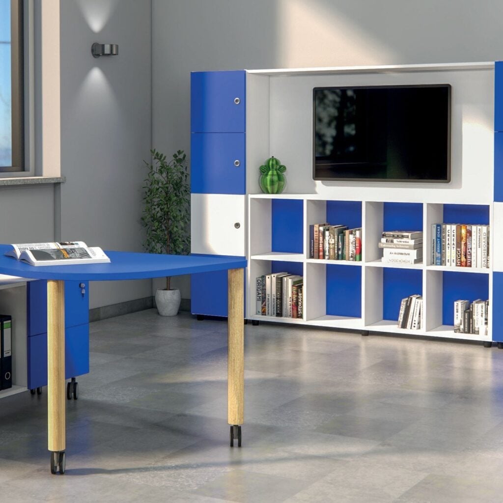 Cube Classroom Storage